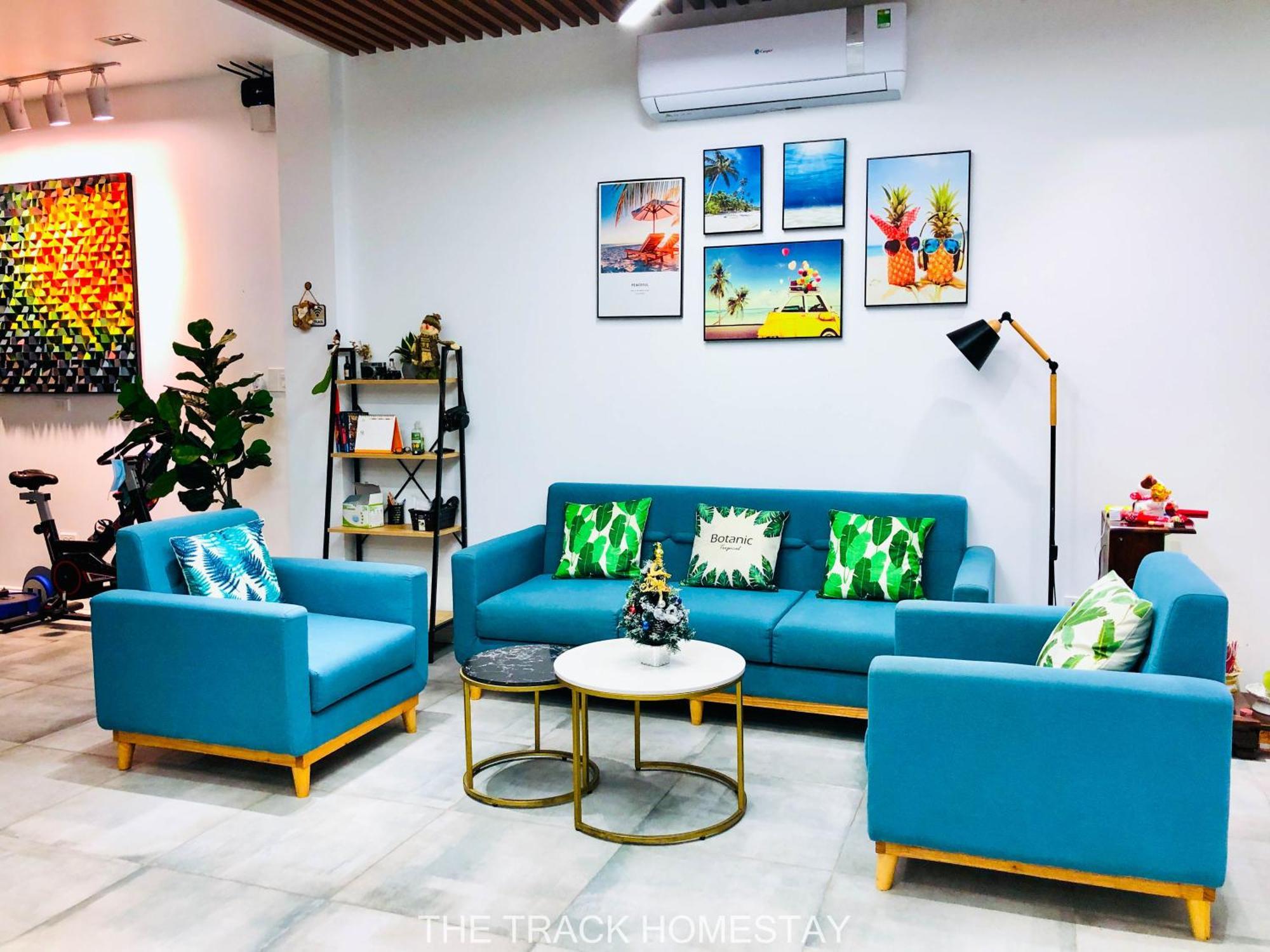 The Track Homestay - Near Bai Dai Beach Cam Lam Bagian luar foto