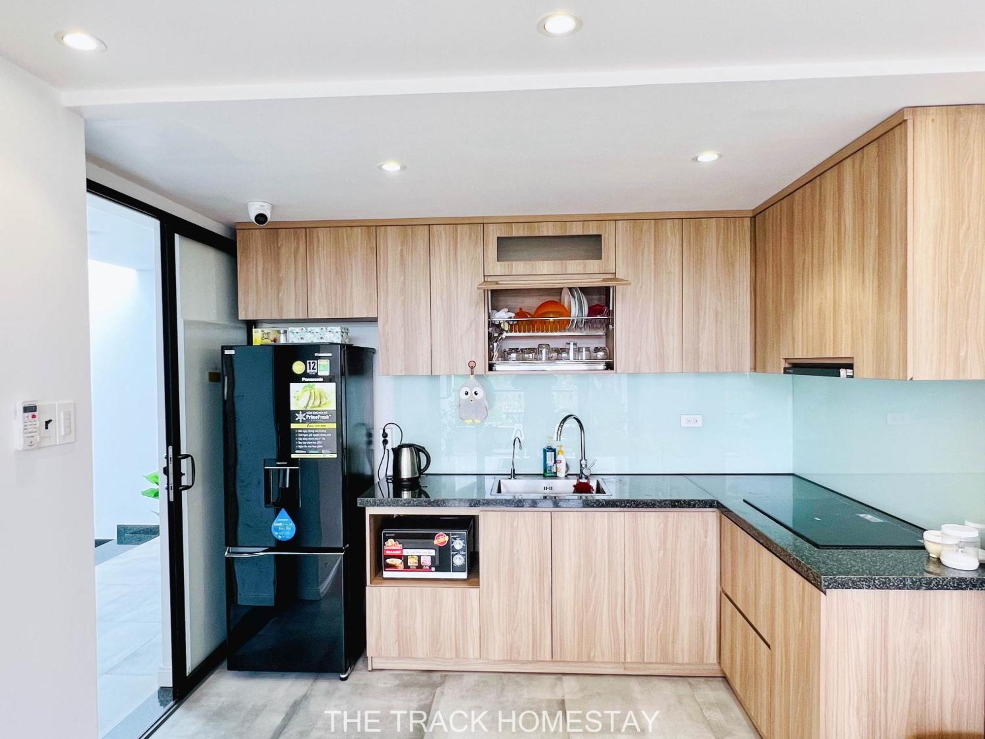 The Track Homestay - Near Bai Dai Beach Cam Lam Bagian luar foto